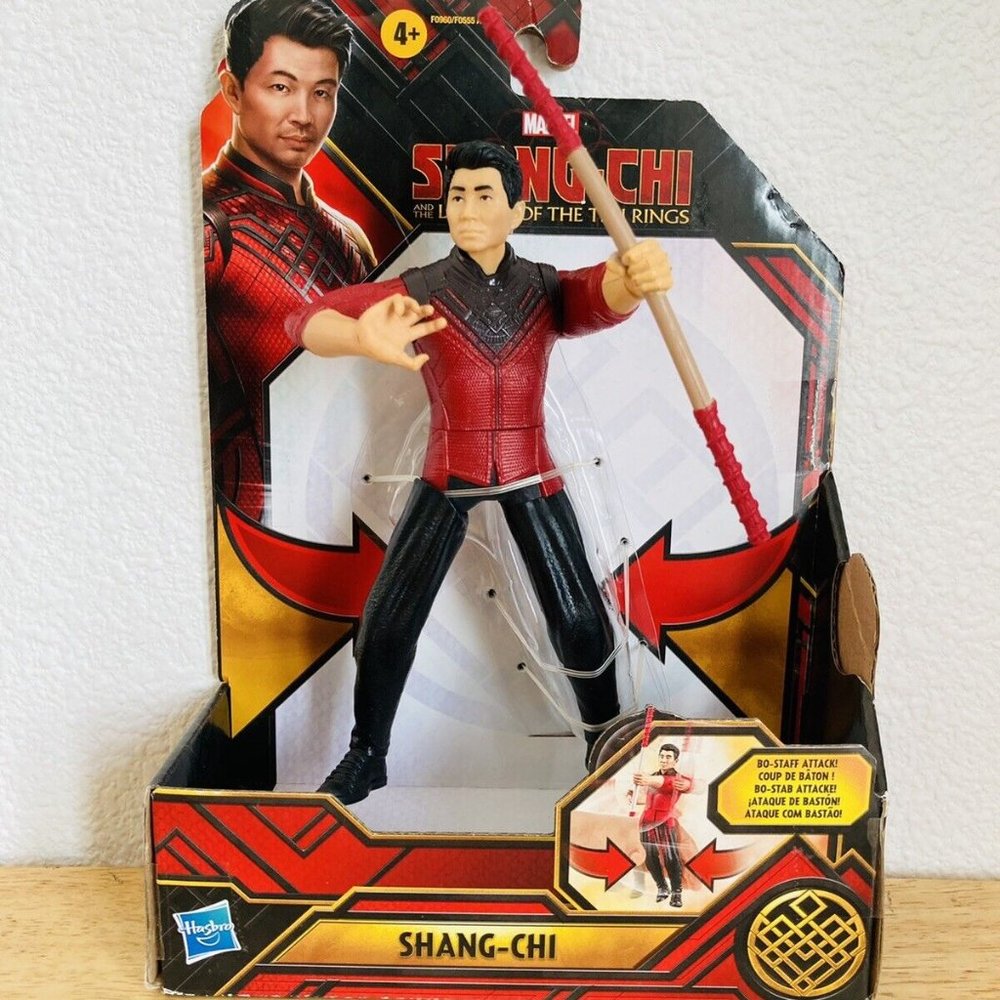 Marvel - Shang-Chi And The Legend Of The Ten Rings - 6” Shang-Chi Action Figure